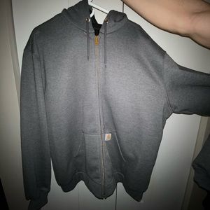 Carhartt  zip up hoodie